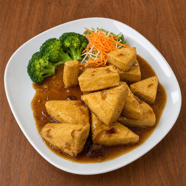 Tofu Tamarind Sauce.