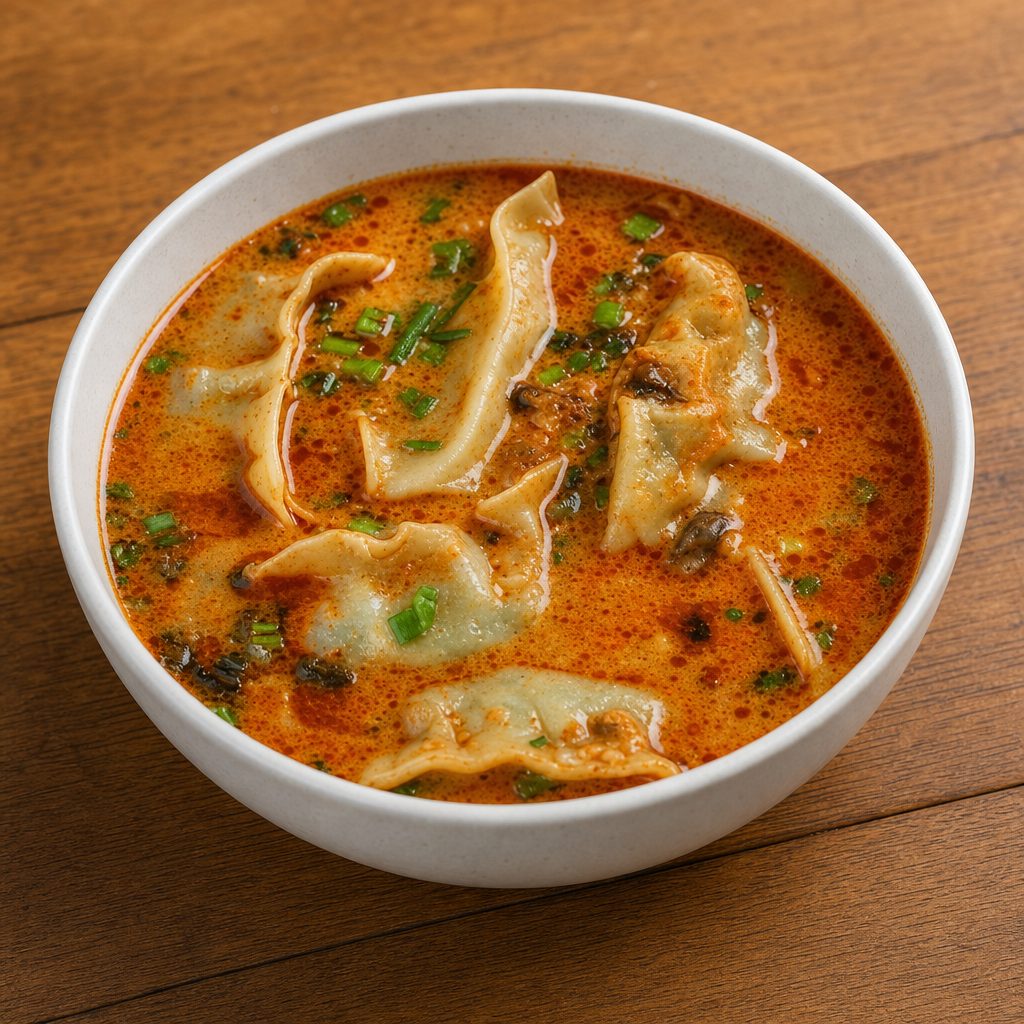Curry with Dumpling 🌶️.