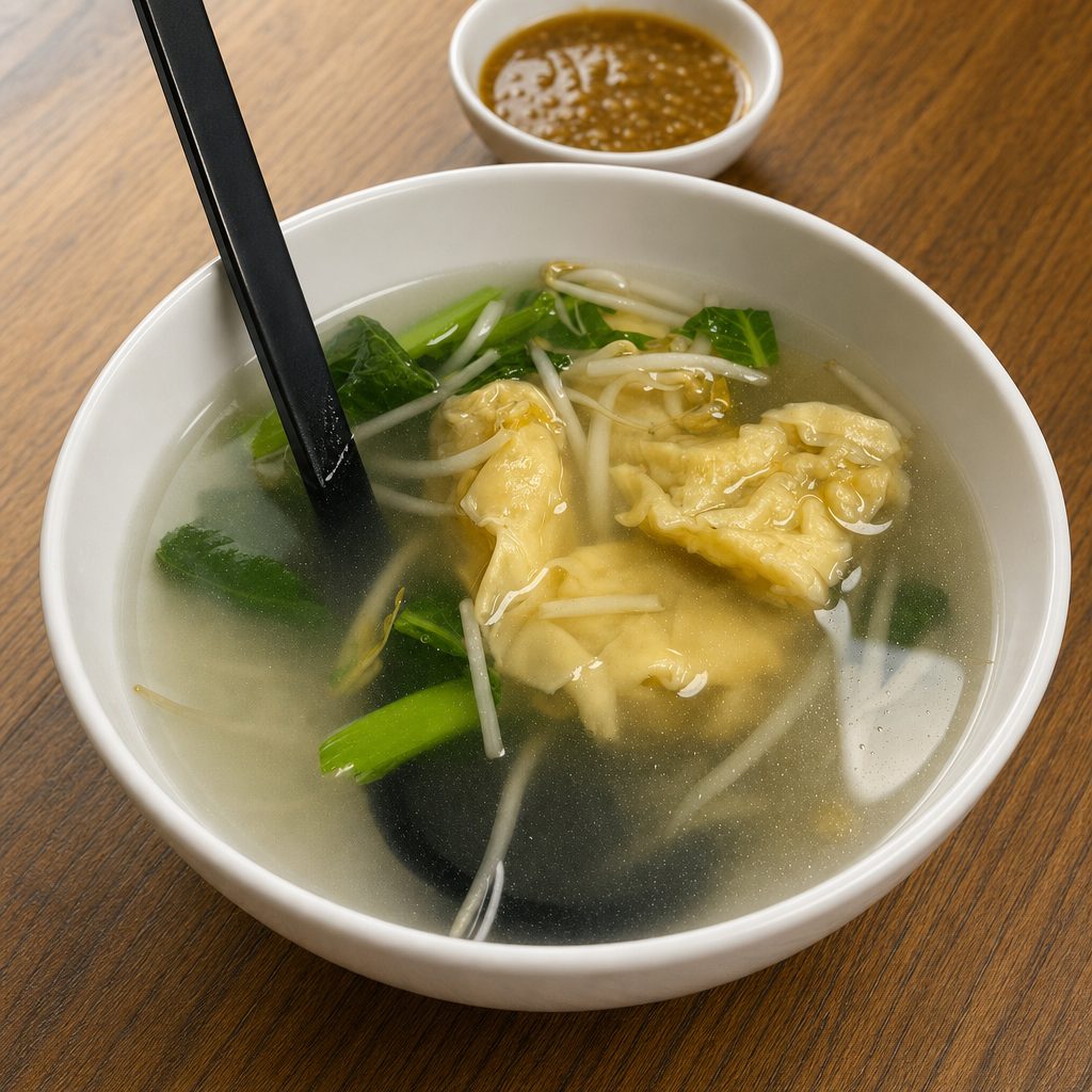 Wonton Soup.