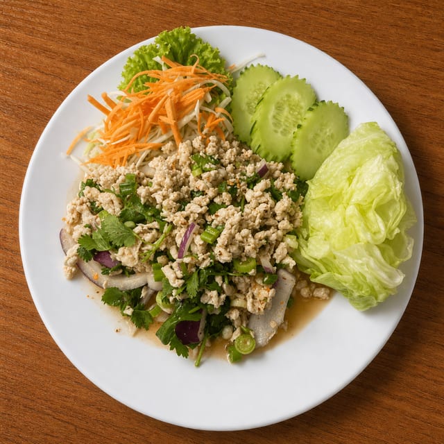 Larb Salad.