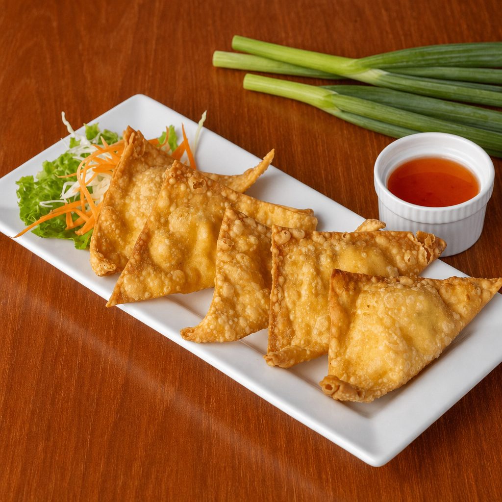 Fried Wonton.