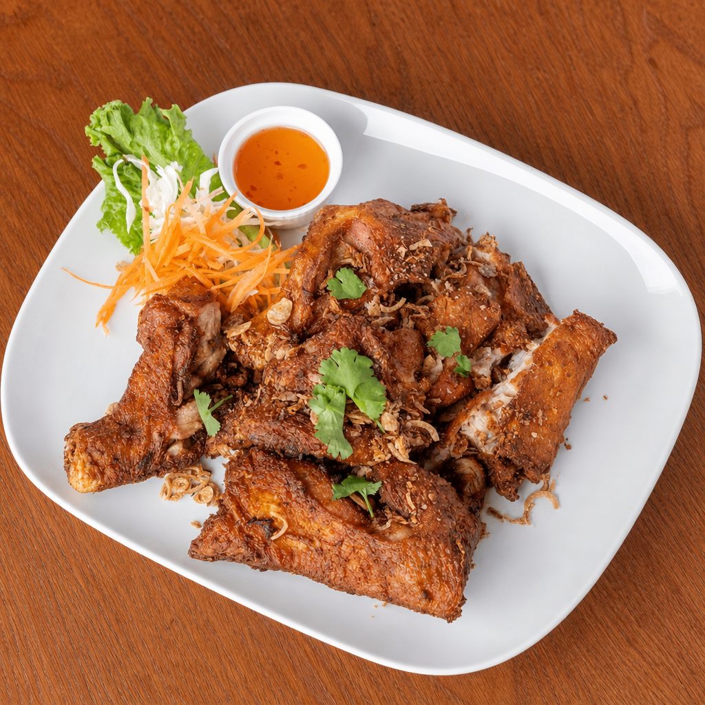 Hat Yai Fried Chicken.