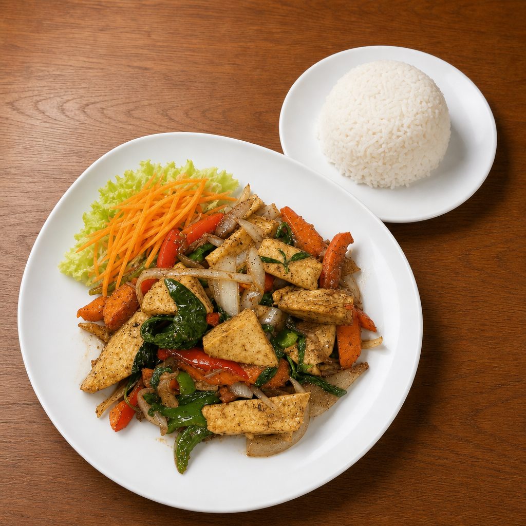 Pad Basil Sauce.