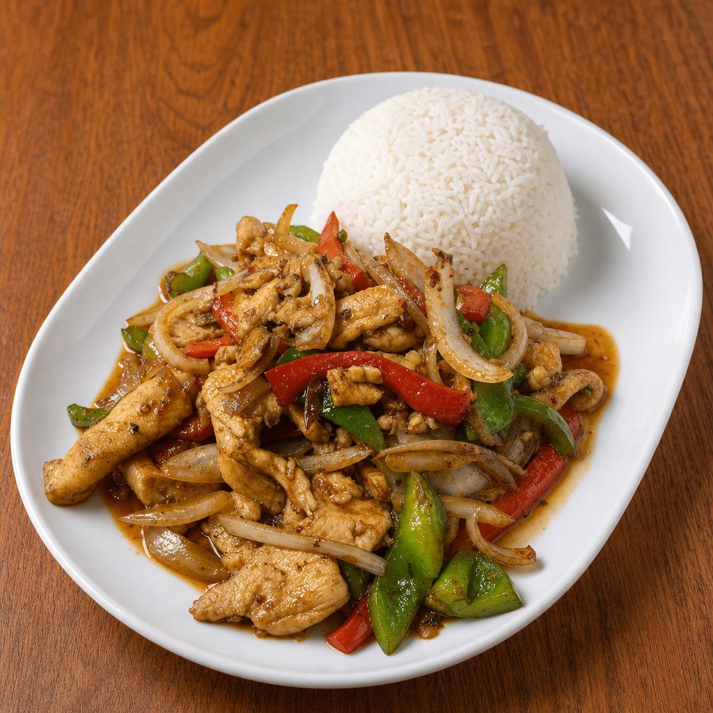 Pad Prik Pao.