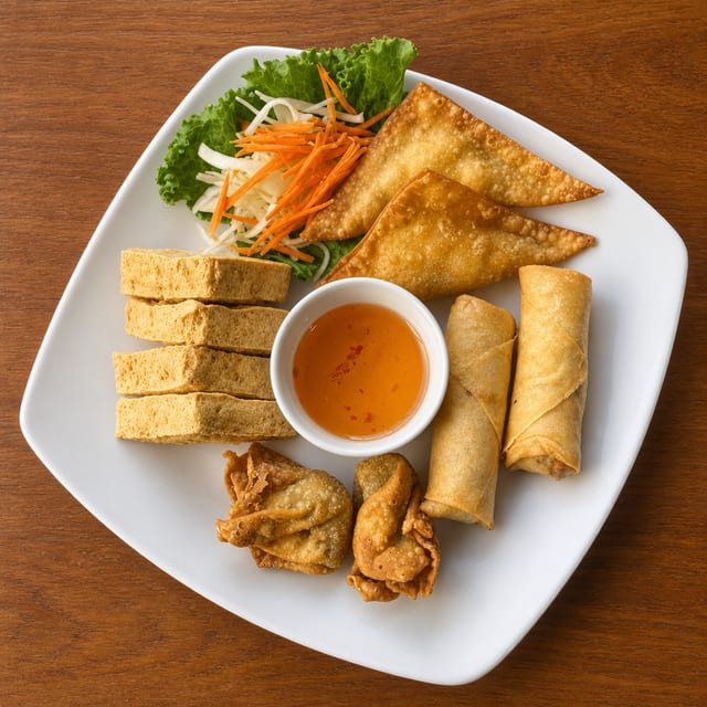 Appetizer Combo.
