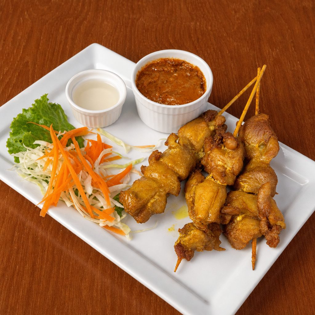 Chicken Satay.