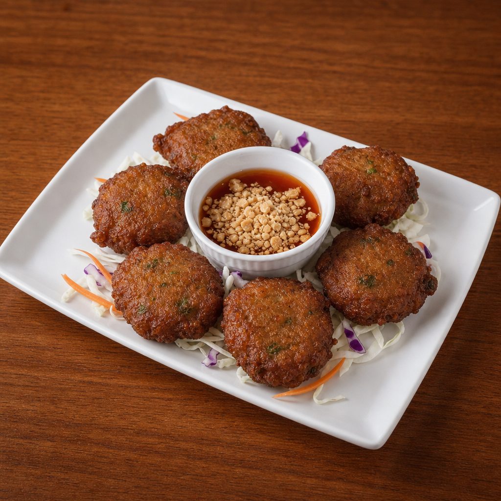 Fried Fish Cake.