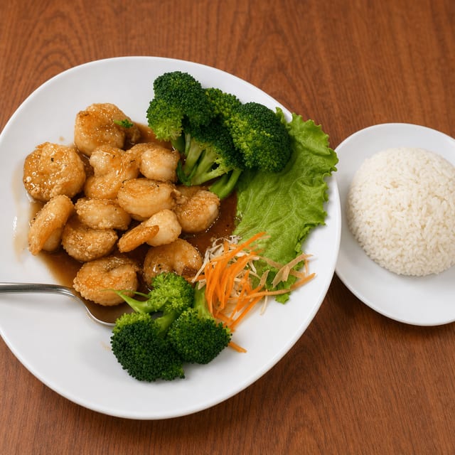 Shrimp Tamarind Sauce.