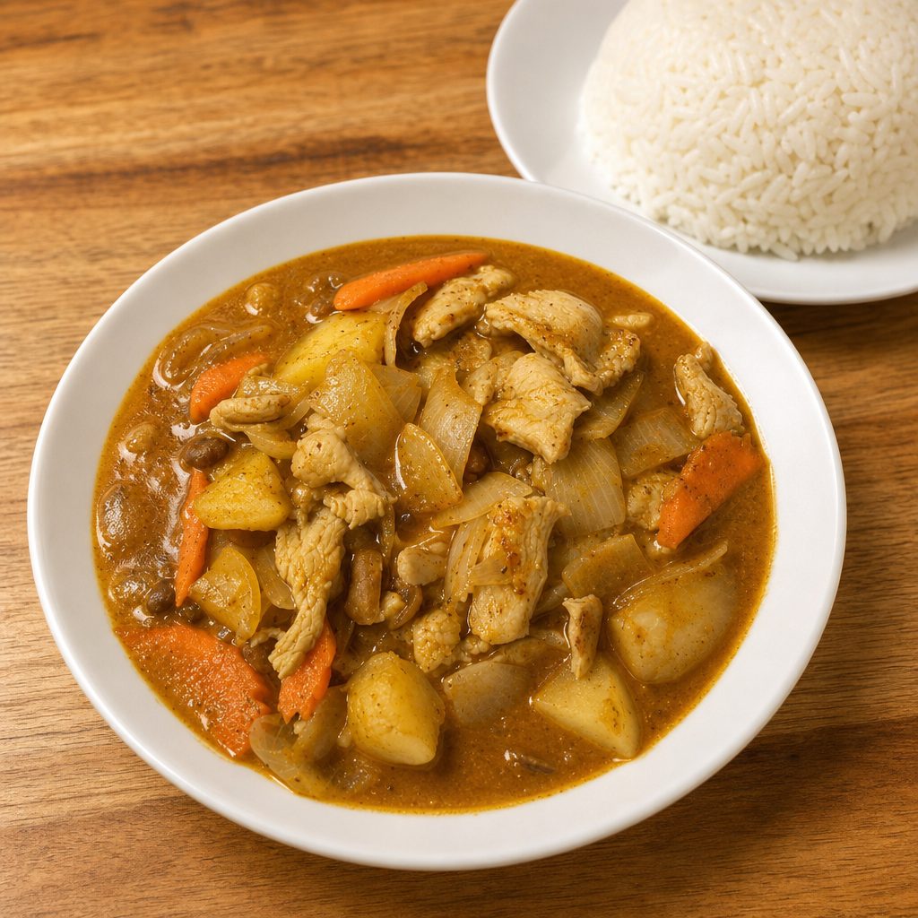 (L) Massaman Curry 🌶️.