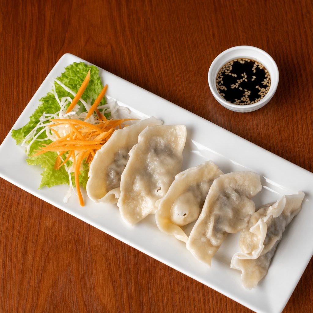 Steamed Dumplings.