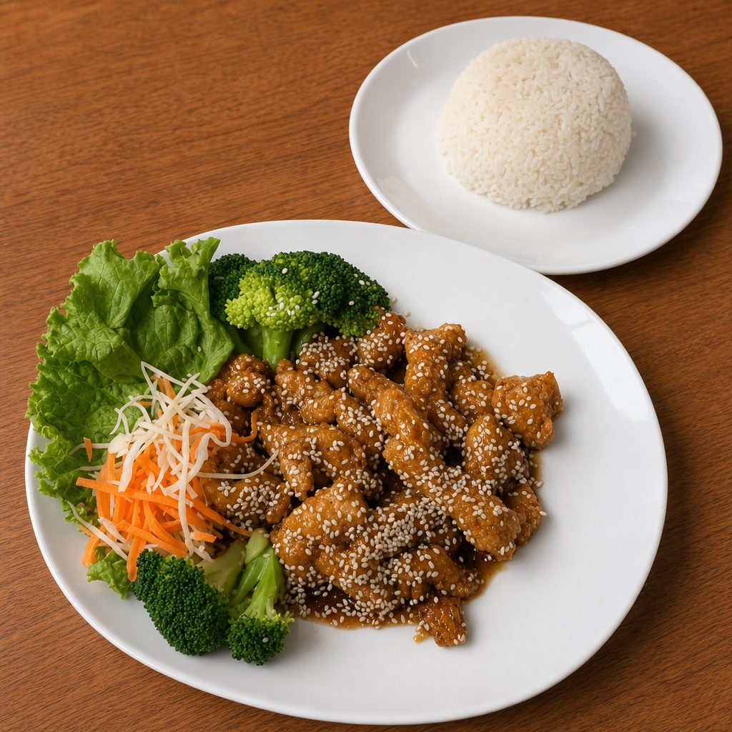 Sesame Chicken.