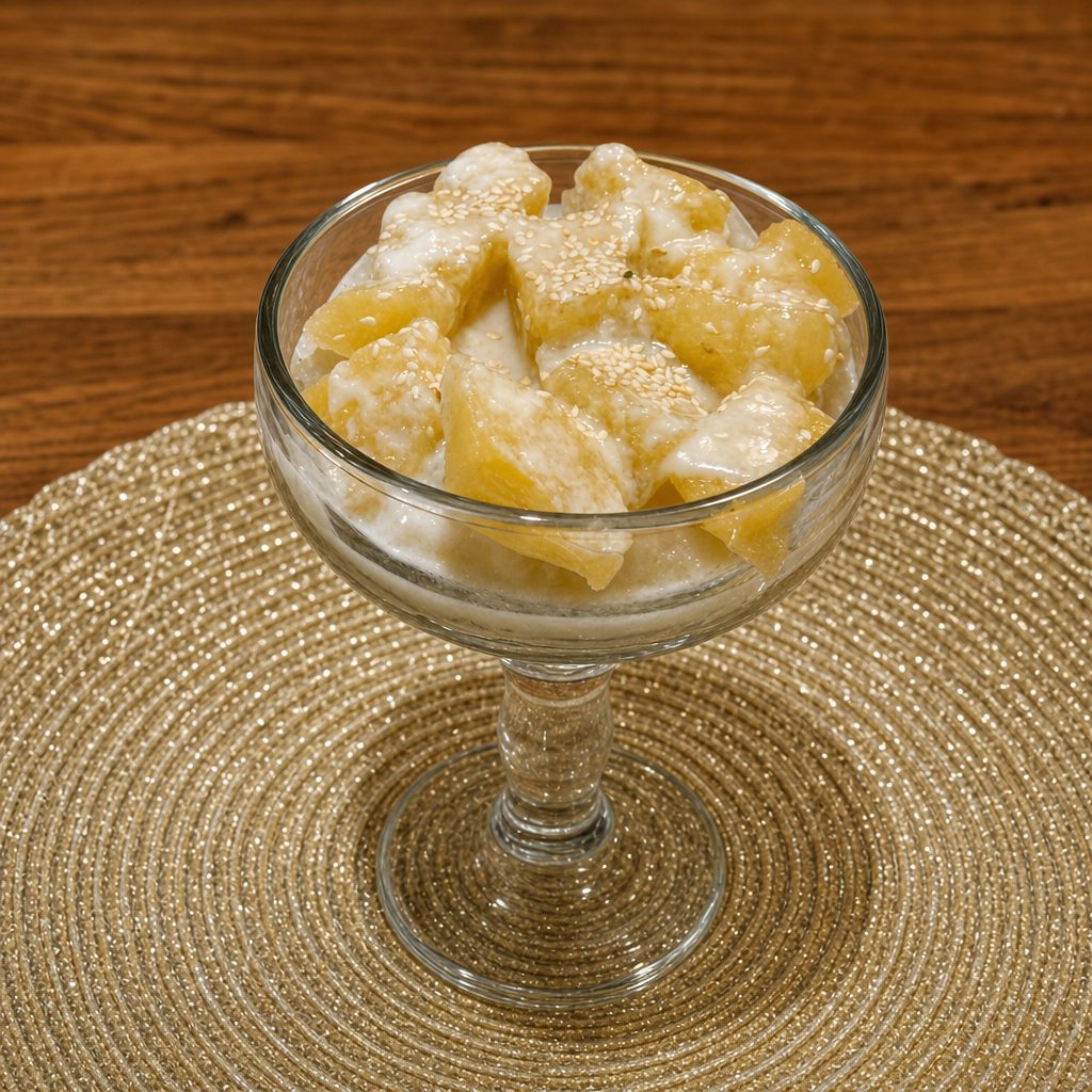 Banana Sticky Rice.