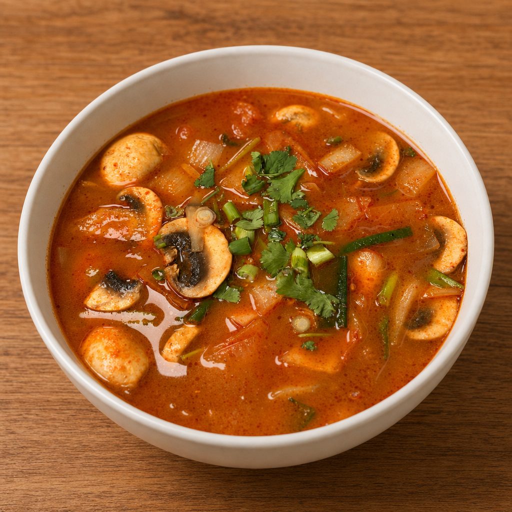 Tom Yum Soup 🌶️.