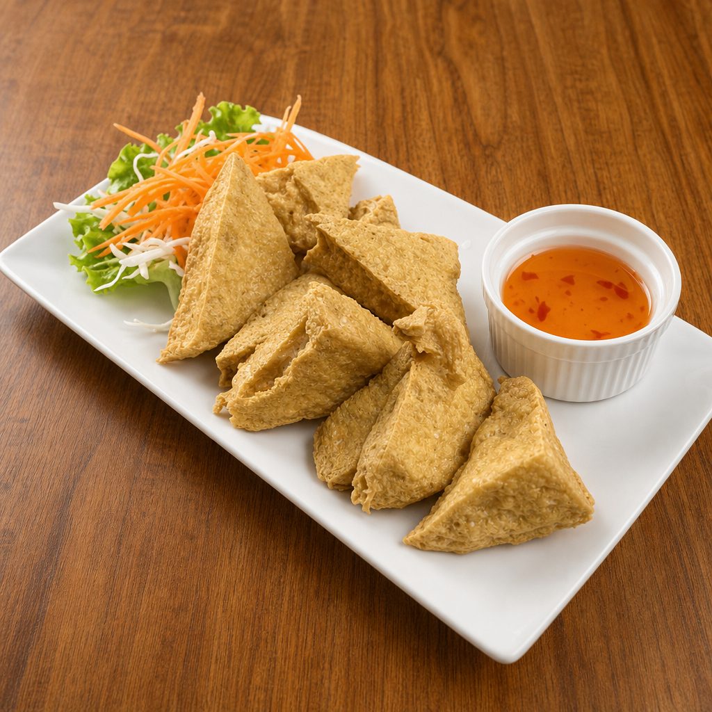 Fried Tofu.
