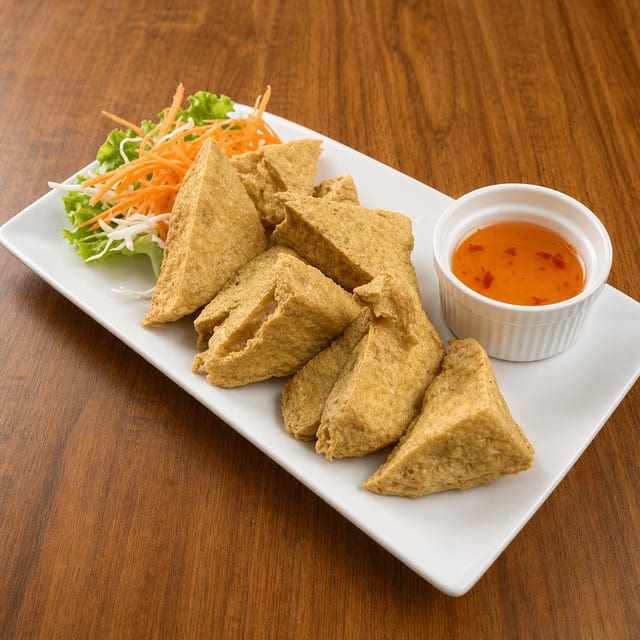 Fried Tofu.
