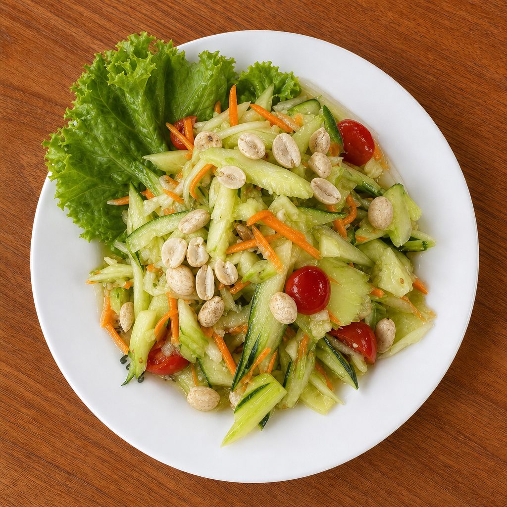 Cucumber Salad.