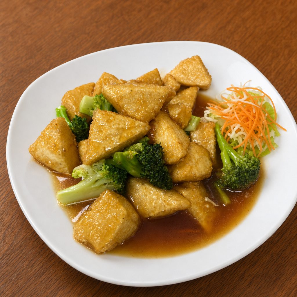 (L) Kick Boxing Tofu.