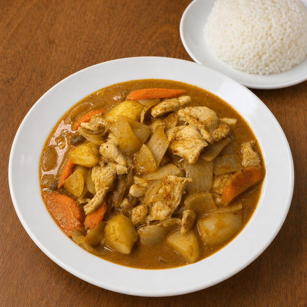 Massaman Curry 🌶️.