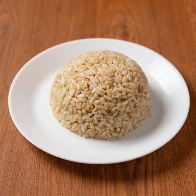Brown Rice.