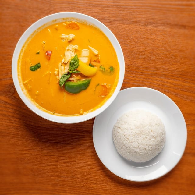 Red Curry 🌶️.