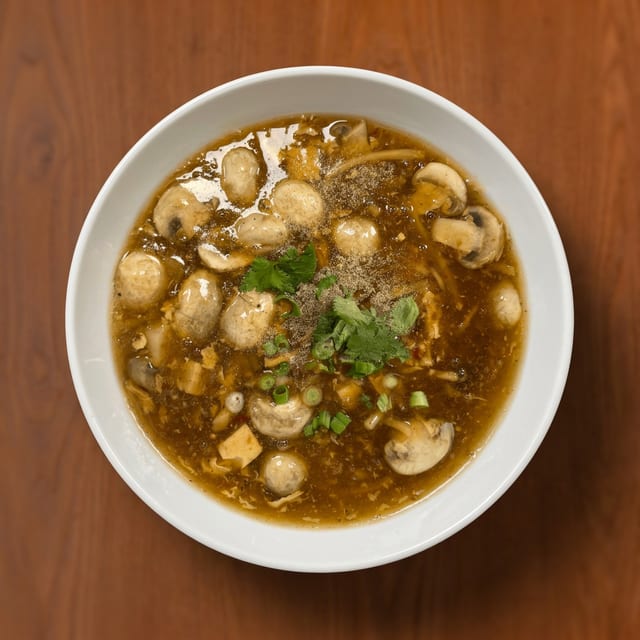 Hot & Sour Soup.