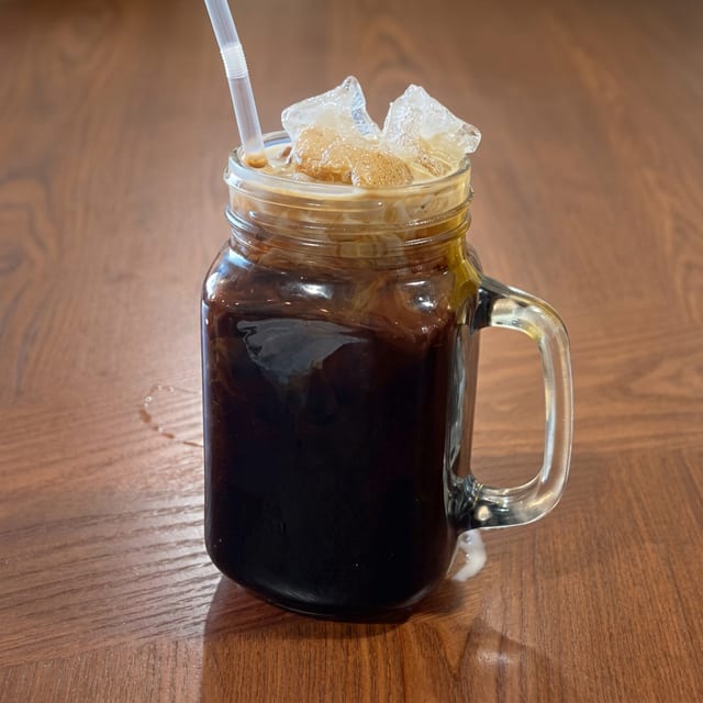 Thai Ice Coffee.