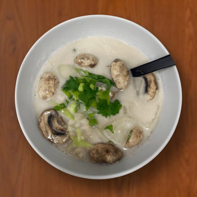 Tom Kha Soup.
