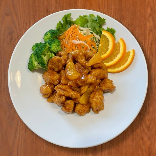 Chinatown Orange Chicken.