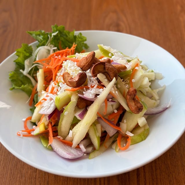 Green Apple Salad.