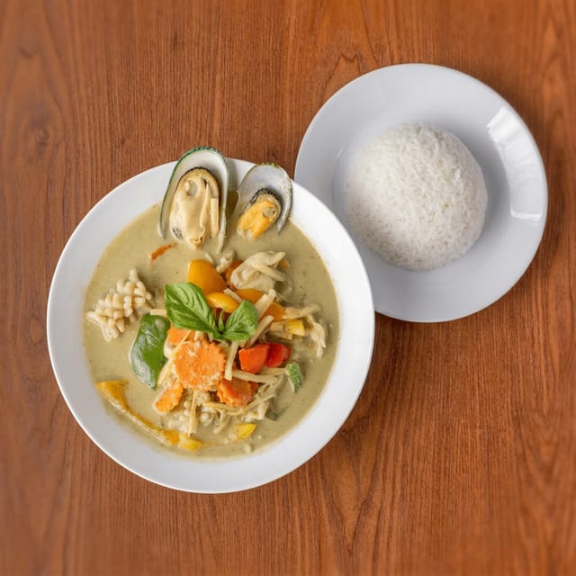 Green Curry 🌶️.