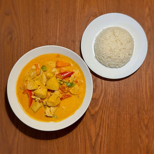 Pineapple Curry 🌶️.