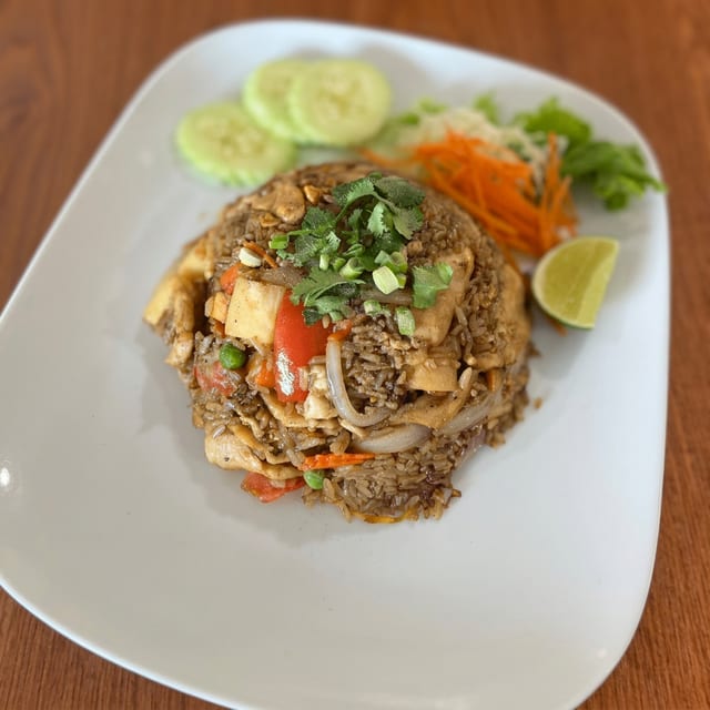 Pineapple Fried Rice.