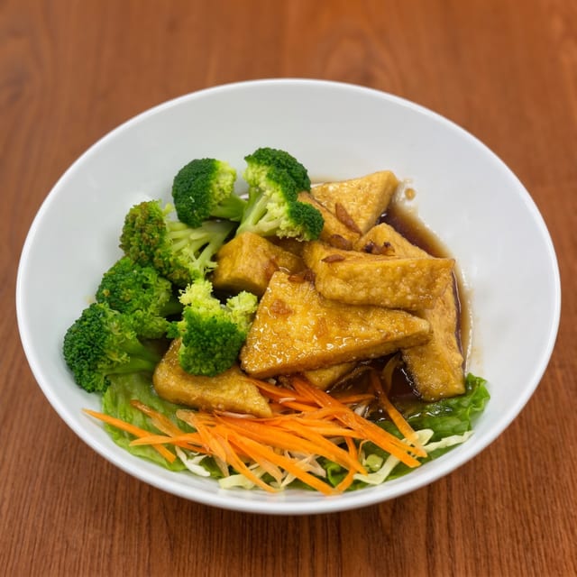 Kick Boxing Tofu.