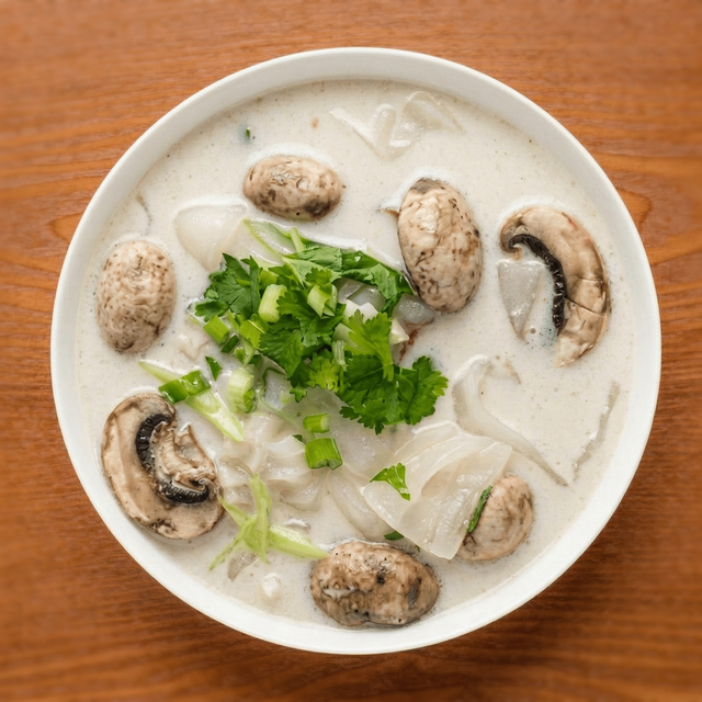 (T)Tom Kha Soup.