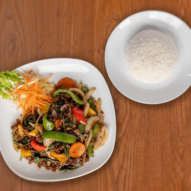 Pad Basil Sauce.
