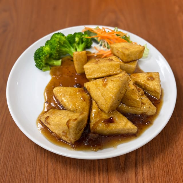 Tofu Tamarind Sauce.