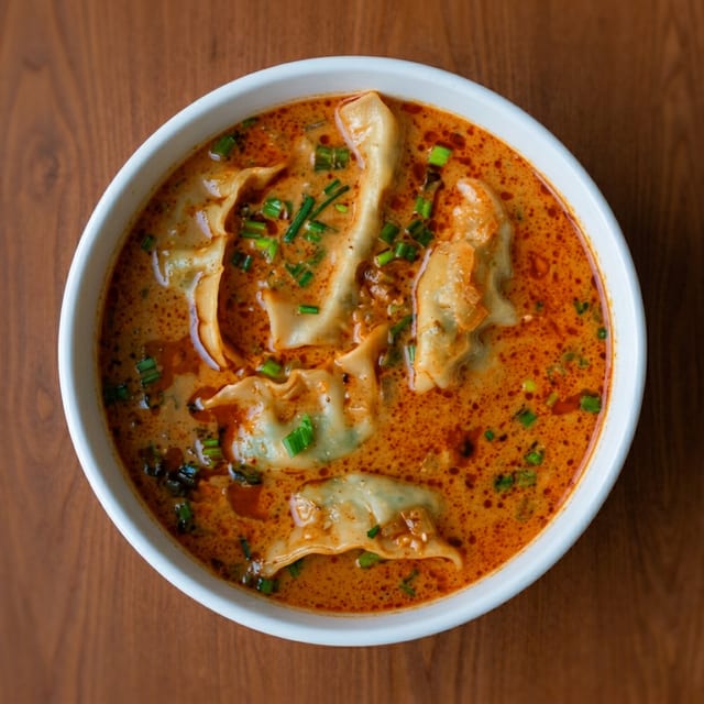 Curry with Dumpling 🌶️.