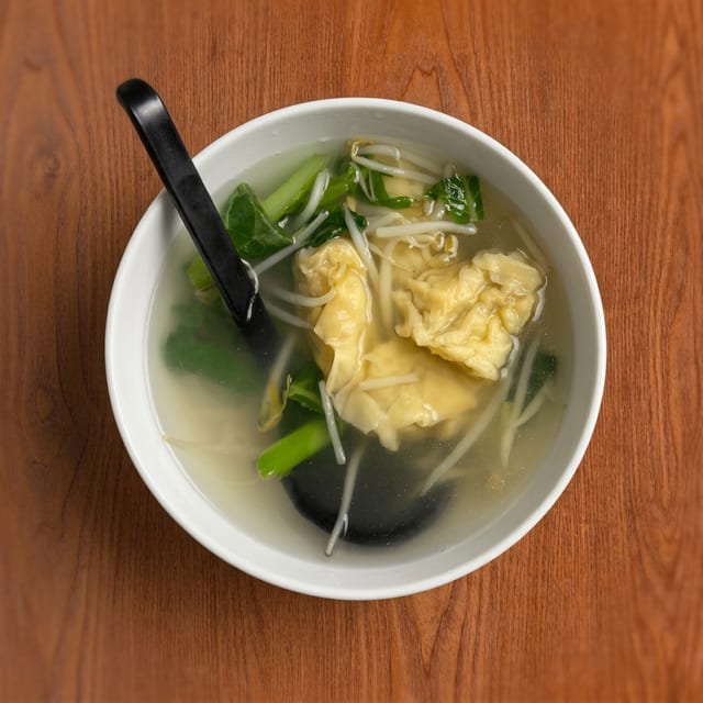 Wonton Soup.