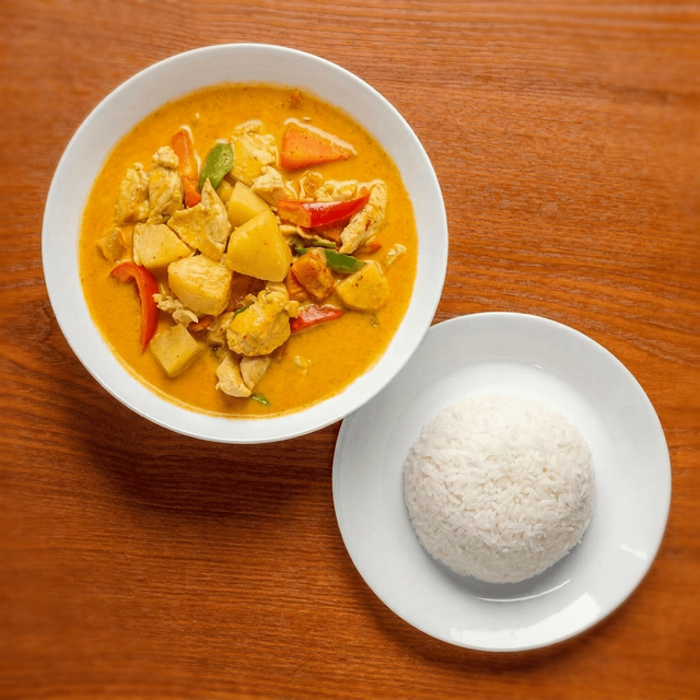 (T)Pineapple Curry 🌶️.