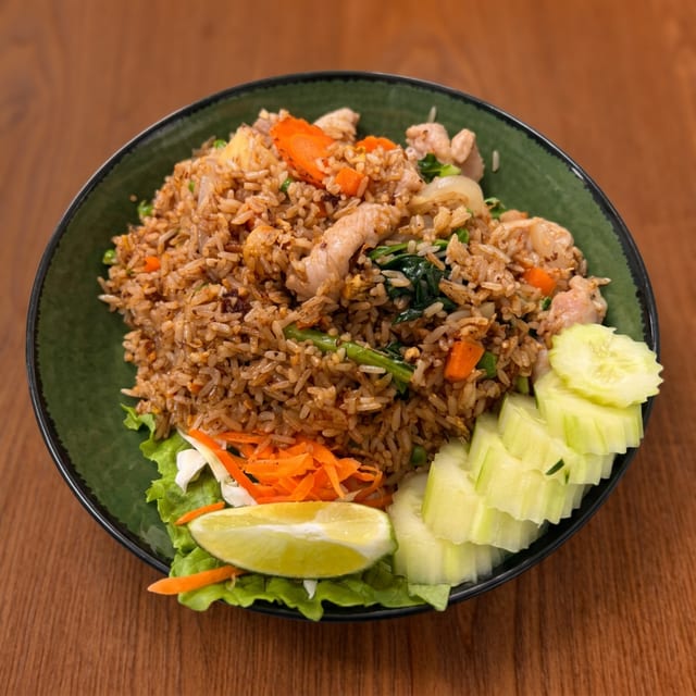 Basil Fried Rice.