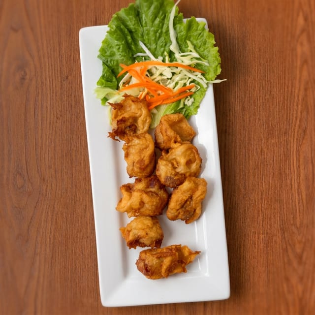 Fried Wonton.
