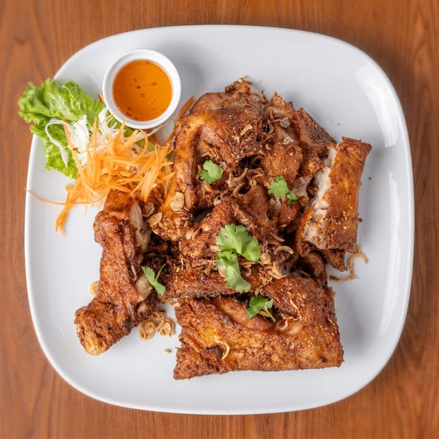 Hat Yai Fried Chicken.