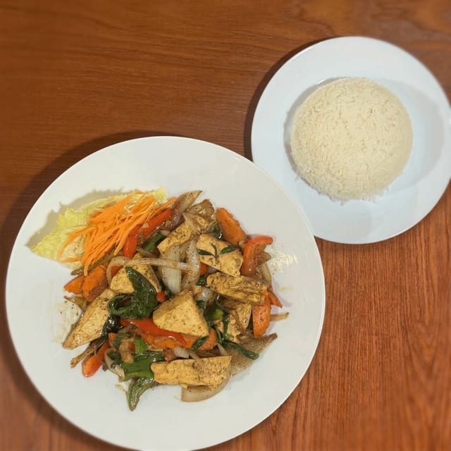 Pad Basil Sauce.