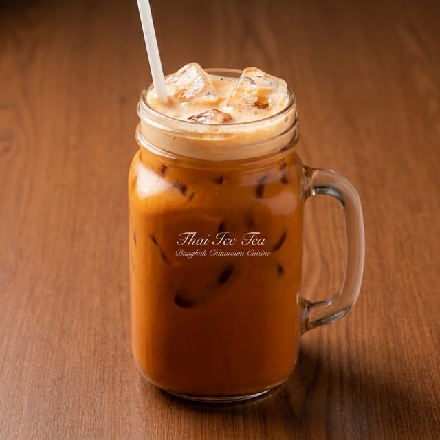 Thai Ice Tea.