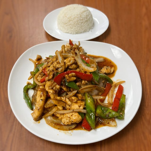 Pad Prik Pao.