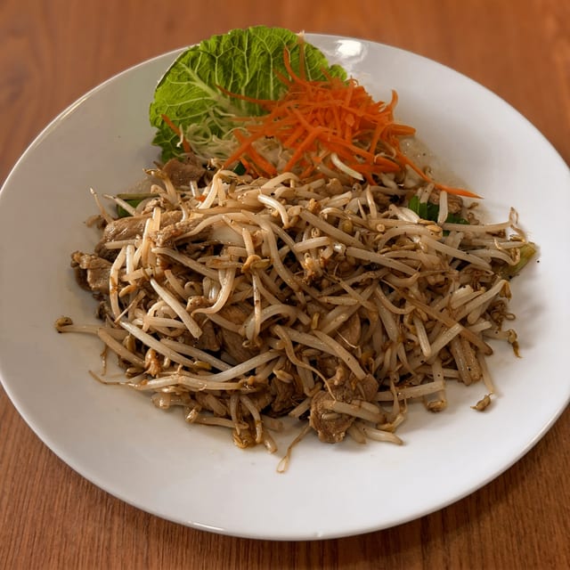 Stir Fried Bean Sprout.