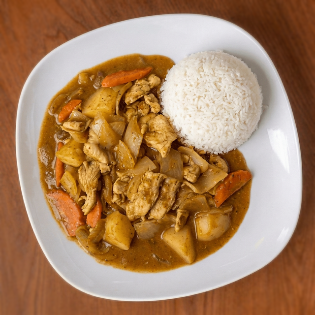 (T)Massaman Curry 🌶️.