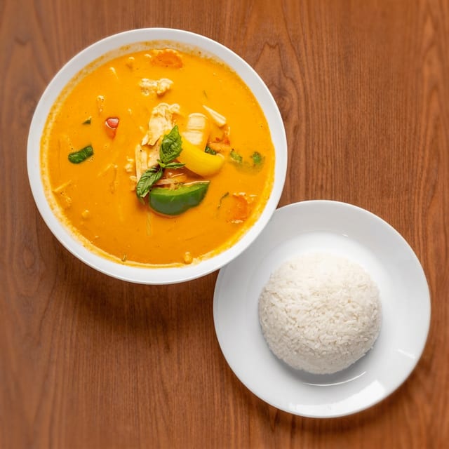 (L) Red Curry 🌶️.