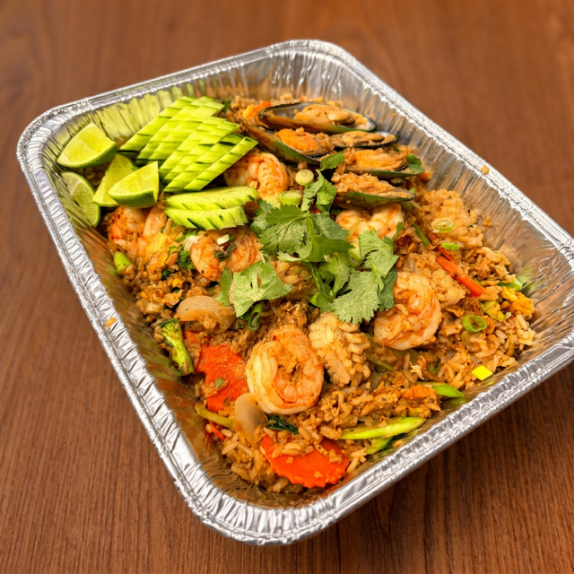 (T)Thai Fried Rice.