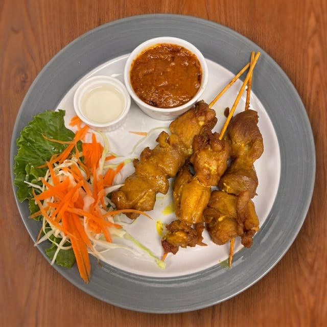 Chicken Satay.